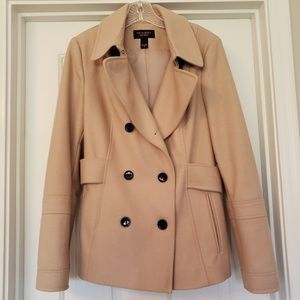 Victoria's Secret Double Breasted Peacoat